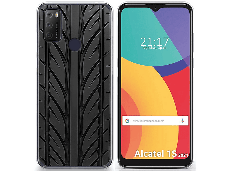 Custodia In Gel Tpu Per Alcatel 1B 2020 Design Atrapasueños Disegni