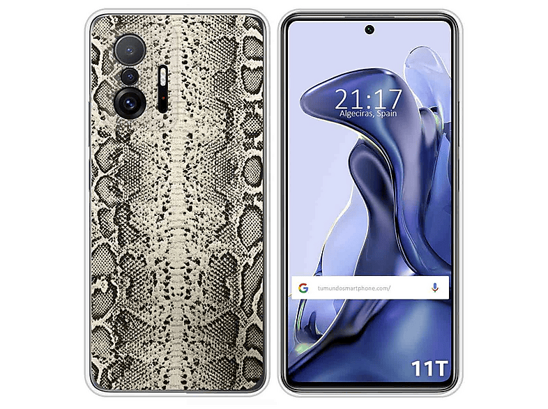 Tumundosmartphone Proteggi schermo idrogel opaco anti-impronte per Xiaomi 11T 5G / 11T Pro 5G