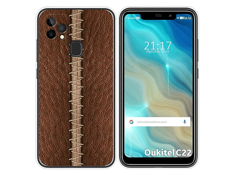 Pellicola Protettiva Antiriflesso Dipos Per Oukitel C22, Opaca, Anti-impronta, Made In Germany - 2