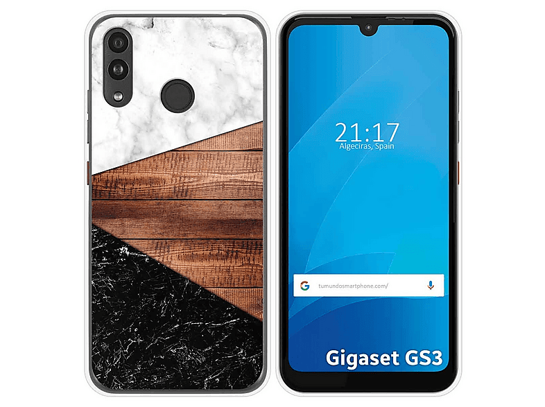 dipos I Pellicola Protettiva Opaco Compatibile con Gigaset GS3 Protezione Vetro Flessibile 9H