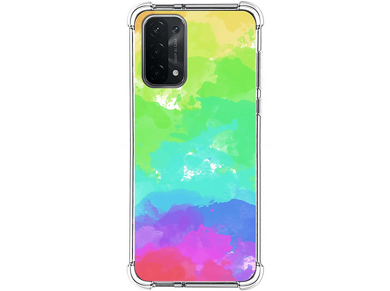 Just in Case TPU Back Cover Durchsichtig Oppo A54/A74 5G