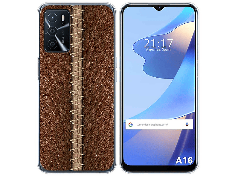 Proteggi Schermo Idrogel Mate Antimpronta per Oppo A16/A16s