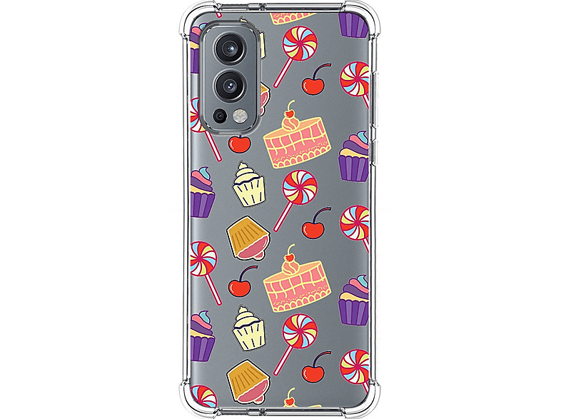 Custodia Antiurto Trasparente Per OnePlus Nord 3 5G – Silicone TPU Rinforzato Agli Angoli – Tumundosmartphone