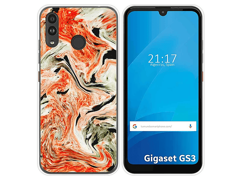 Pellicola per Gigaset GS3 Prottetiva Protezione Vista 4 modi dipos