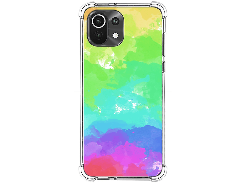 Funda Antigolpes para Xiaomi Mi 10T Lite 5G diseño Acuarela 02 Dibujos