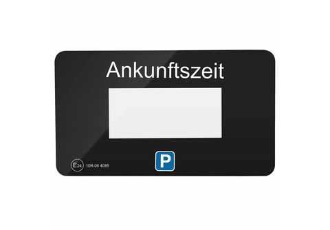 PARKWÄCHTER Folie für V1 Parkscheibe, schwarz