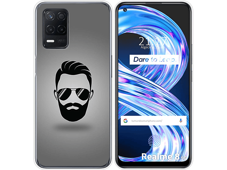 Funda móvil - Realme 8 5G / Narzo 30 5G TUMUNDOSMARTPHONE, Realme, Realme 8  5G / Narzo 30 5G, Multicolor