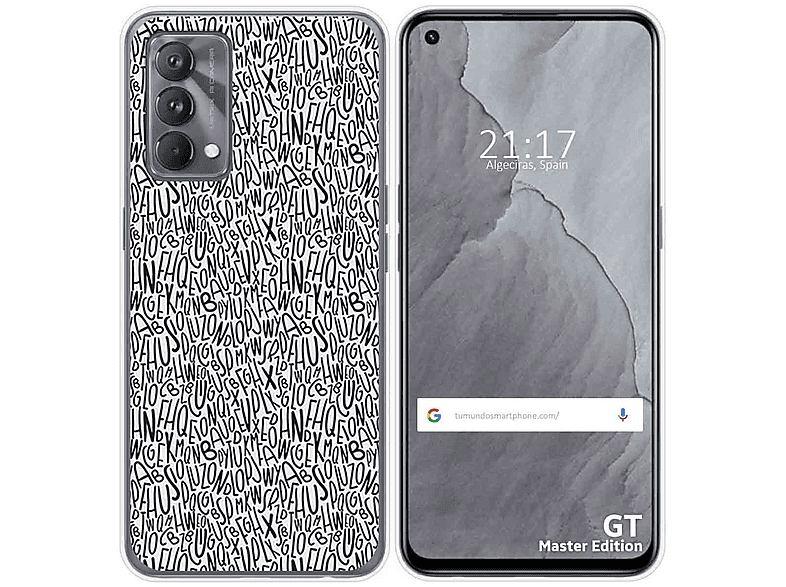 Tumundosmartphone Custodia Antiurto Trasparente Per Realme GT Master Edition
