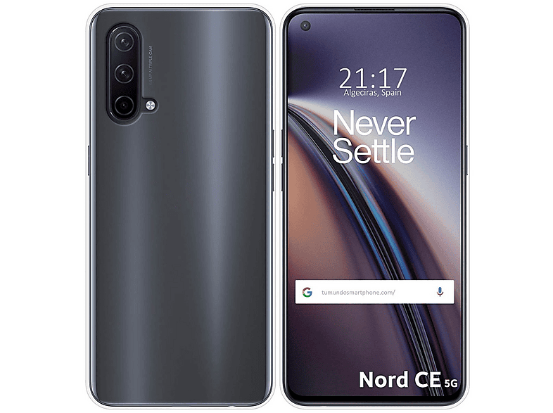Protector De Pantalla OnePlus Nord CE 5G - Autoreparable, Antirreflejos, Compatible Huella Y FaceID, 2 Unidades