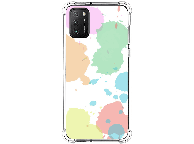 Custodia Portafoglio In Pelle Per Xiaomi Mi Poco M3 / Redmi 9T – Flip Cover Magnetica Con Supporto Video – Blu - 5