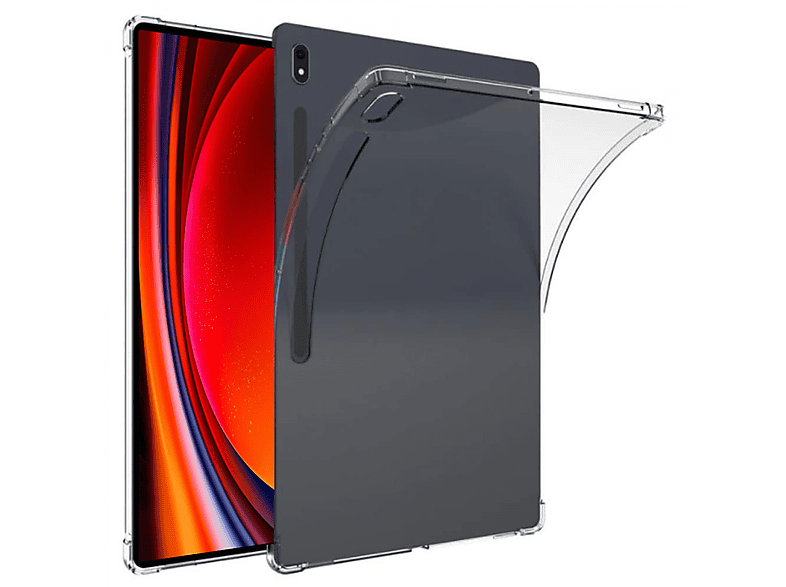 Tablethülle Silicone, Backcover Samsung Transparent Shockproof für CASEONLINE