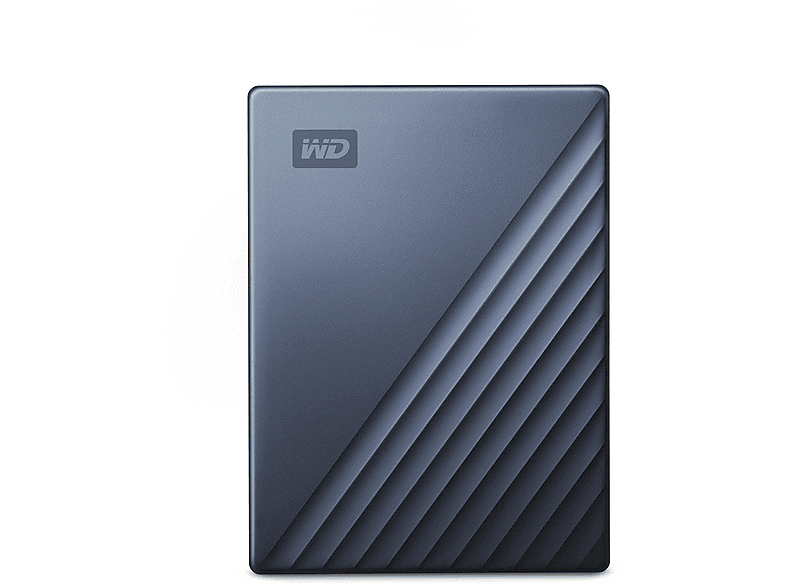 WD (WESTERN DIGITAL) ULTRA 5 HDD, extern, BLUE, 2,5 PASSPORT TB 5TB Blau Zoll, WDBFTM0050BBL-WESN MY