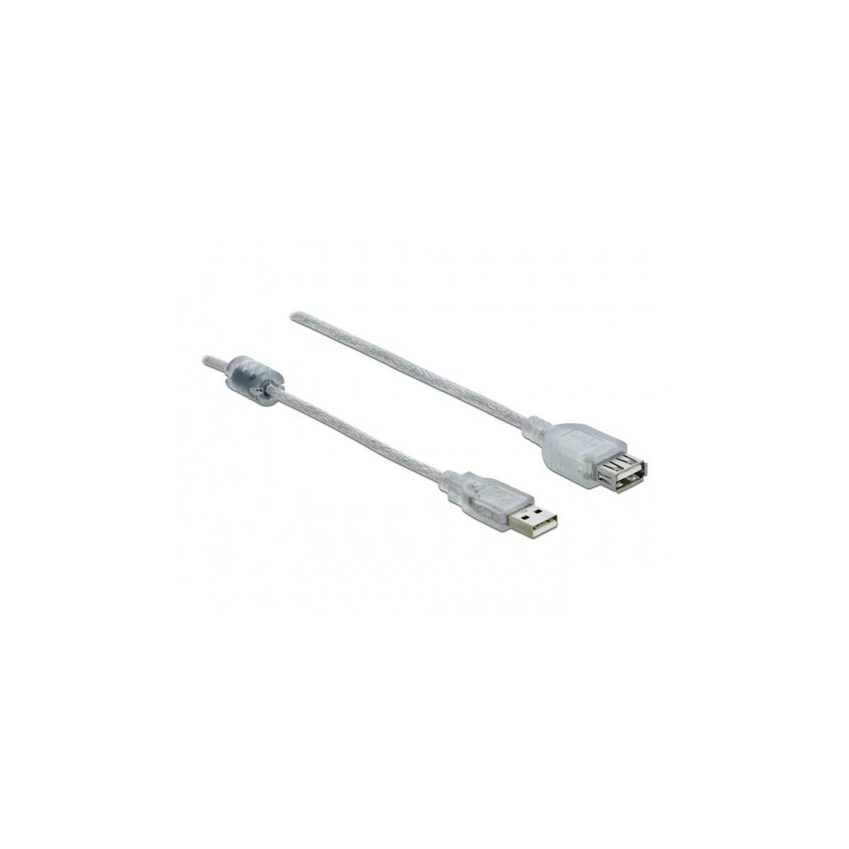 DELOCK 83883 Transparent Kabel, USB