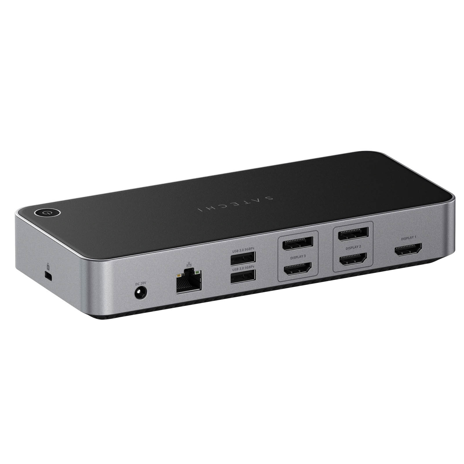 SATECHI Grau Apple, ST-D4KTM-EU USB-Hub
