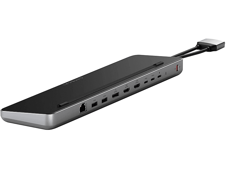 SATECHI ST-DDSM USB-Hub Grau Apple