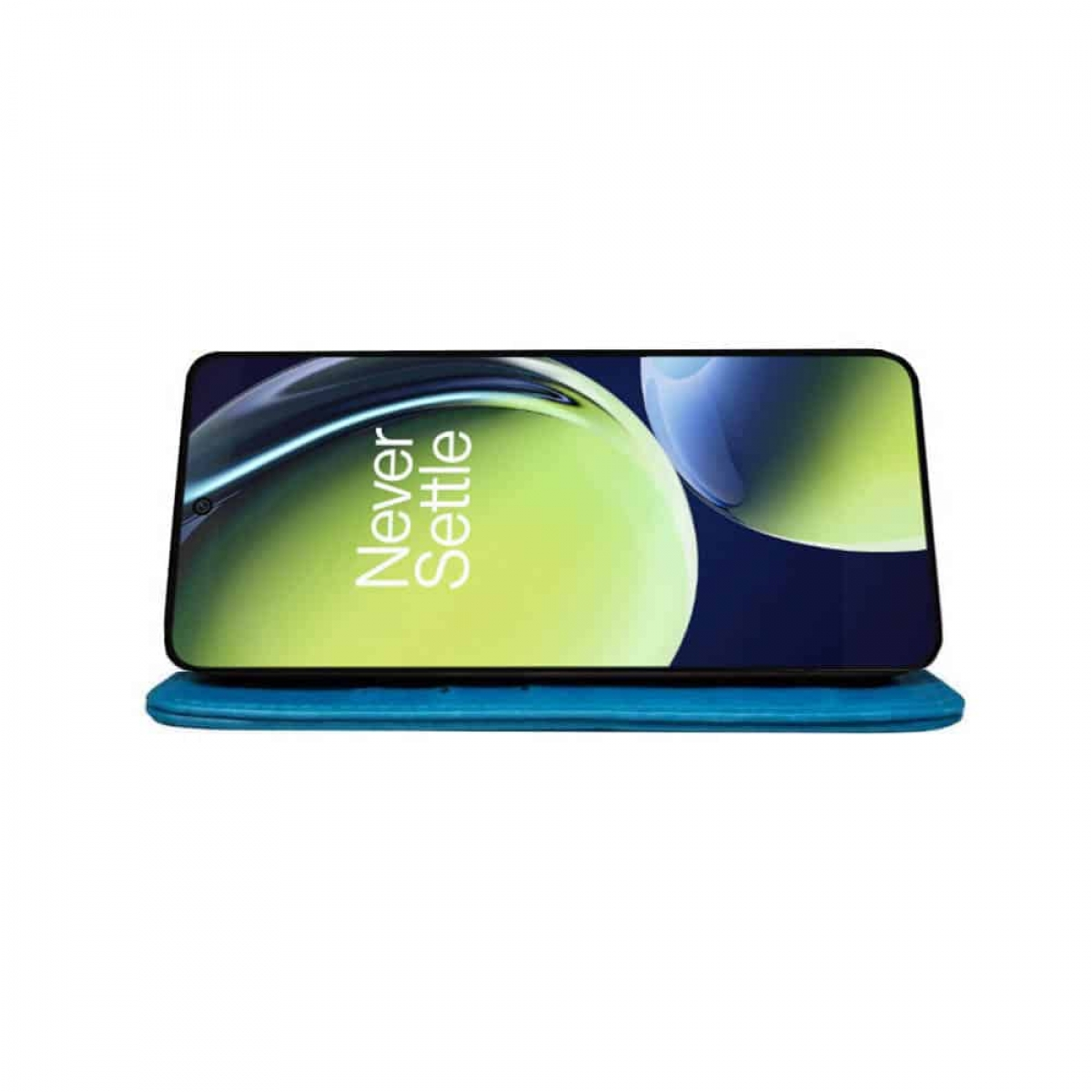 Bookcover, 5G, OnePlus, 3 Nord CASEONLINE 3-karten, Hellblau