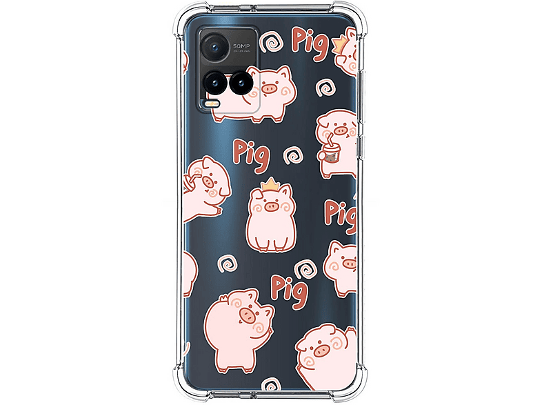 Funda Silicona Vivo Y21 / Y21s / Y33s Diseño Mármol 02 con Ofertas en