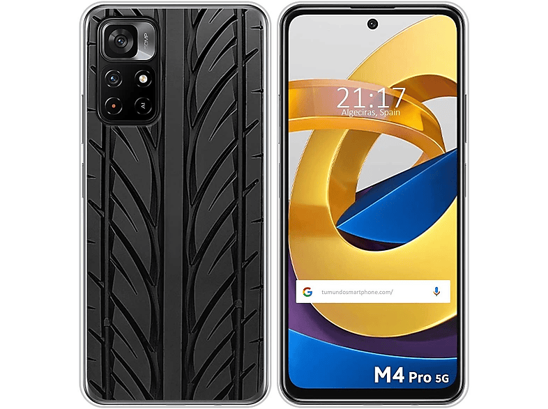 Funda Móvil Xiaomi Poco M4 Pro 5g Tumundosmartphone Xiaomi Xiaomi Poco M4 Pro 5g Multicolor 4214