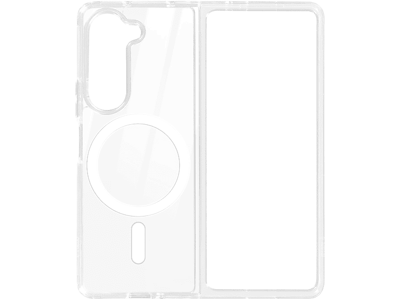 AVIZAR Crystal Mag Series, Backcover, Samsung, Galaxy Z Fold 5, Transparent