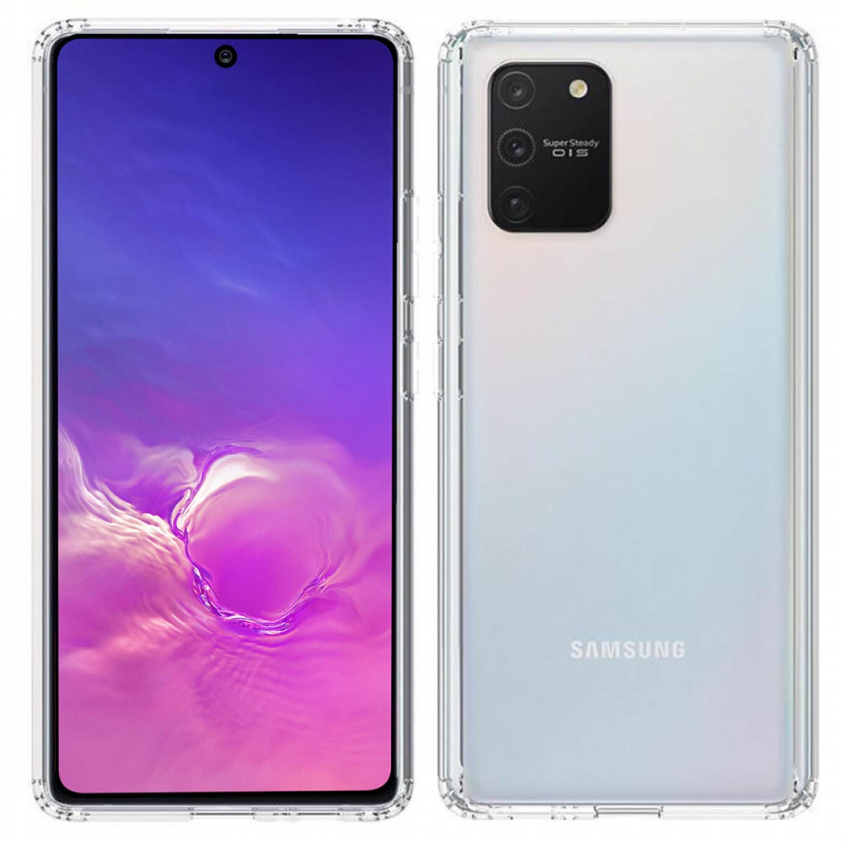 Galaxy Transparent Samsung, Shockproof, S10 Lite, Backcover, CASEONLINE