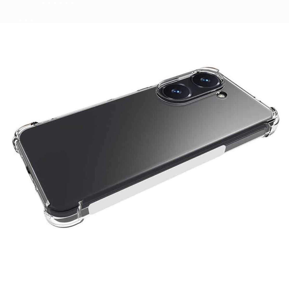 Backcover, Transparent Zenfone Asus, 10, Shockproof, CASEONLINE