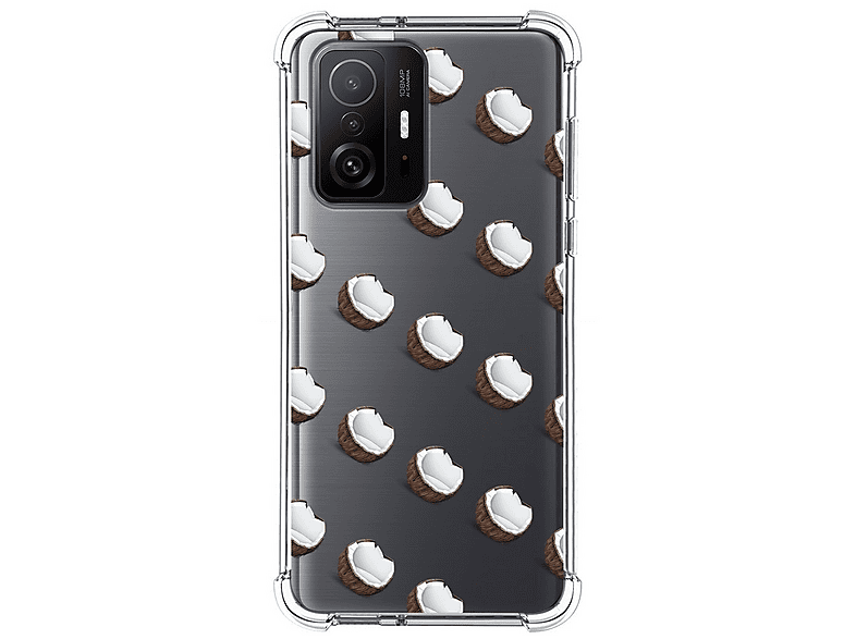 Tumundosmartphone Coque Silicone Transparent Pour Xiaomi 11t 5g/11t Pro