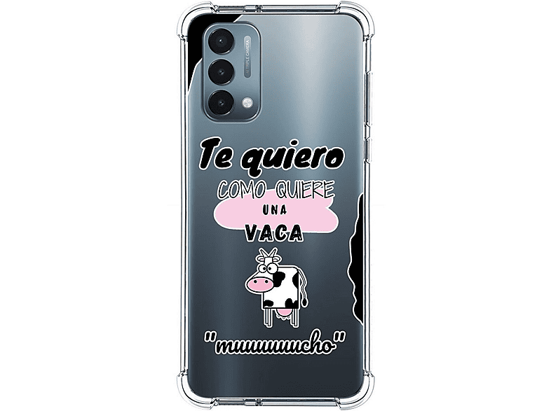 Tumundosmartphone Custodia Antiurto In Gel TPU Trasparente Per OnePlus Nord N200 5G | Protezione Rinforzata Agli Angoli, Morbida E Resistente - 2