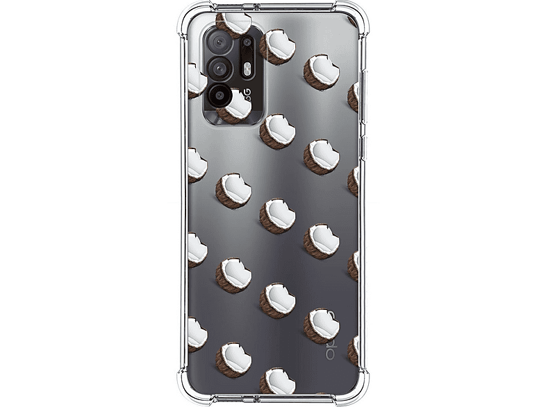 K-S-Trade Fondina Marsupio Protettiva Per Oppo A94 5G Con 3 Scomparti, Grigio Scuro