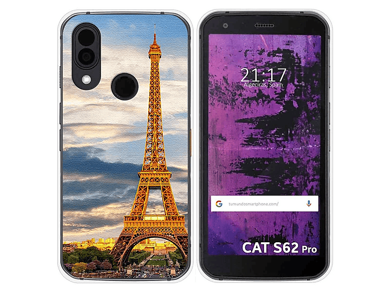 Custodia Completa Protettiva Per AT&T Calypso 4 - Copertura - Foto 5