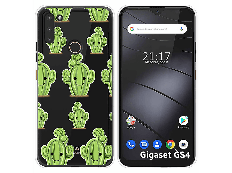 Funda Silicona Gigaset Gs4 Diseño Sunset con Ofertas en