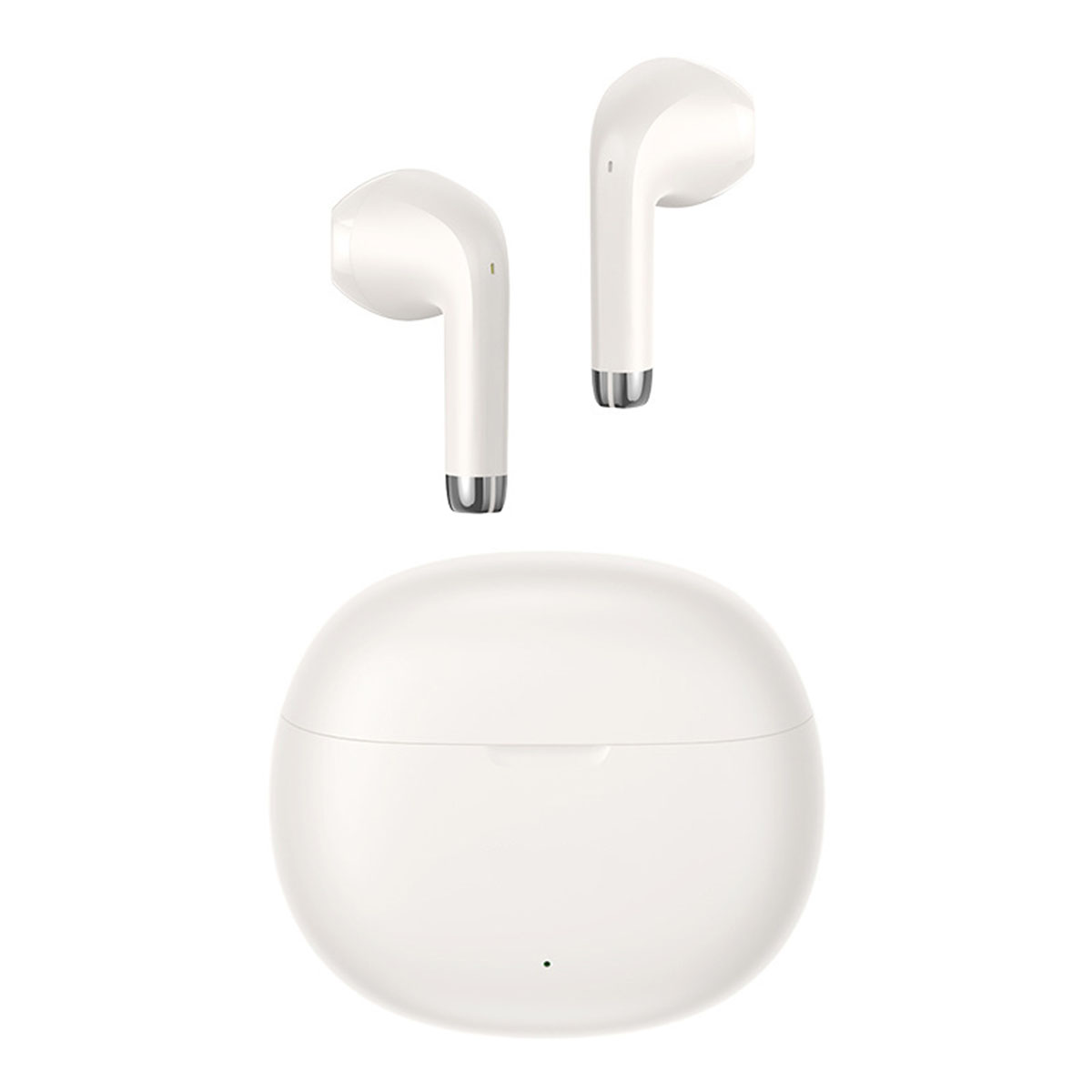 BRIGHTAKE True Wireless Wasserfest, Bluetooth-Kopfhörer In-ear Headset Rauschunterdrückung, Bluetooth - 5.3 weiß Langzeitbatterie