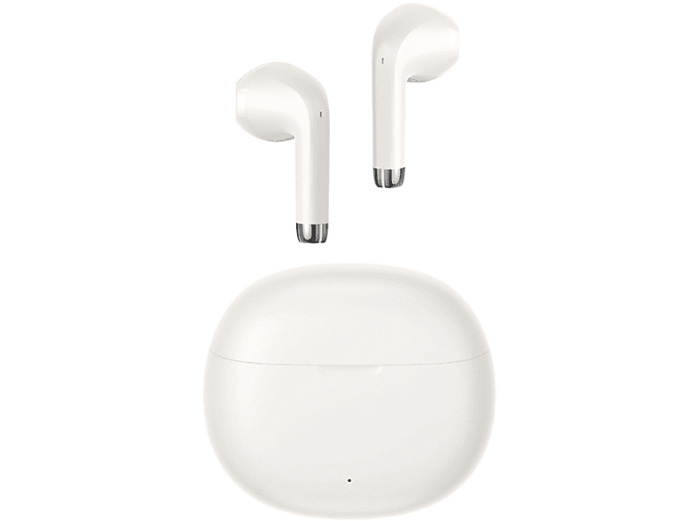 Rauschunterdrückung, weiß In-ear Headset True BRIGHTAKE - Wireless Bluetooth-Kopfhörer 5.3 Langzeitbatterie, Bluetooth Wasserfest,