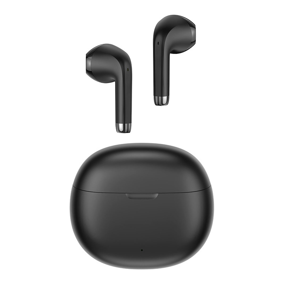 Wireless 5.3 Bluetooth-Kopfhörer Langzeitbatterie, - Headset Rauschunterdrückung, In-ear Bluetooth Wasserfest, Schwarz True BRIGHTAKE
