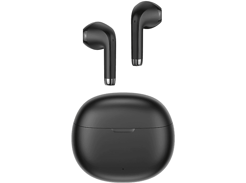 Wireless 5.3 Bluetooth-Kopfhörer Langzeitbatterie, - Headset Rauschunterdrückung, In-ear Bluetooth Wasserfest, Schwarz True BRIGHTAKE