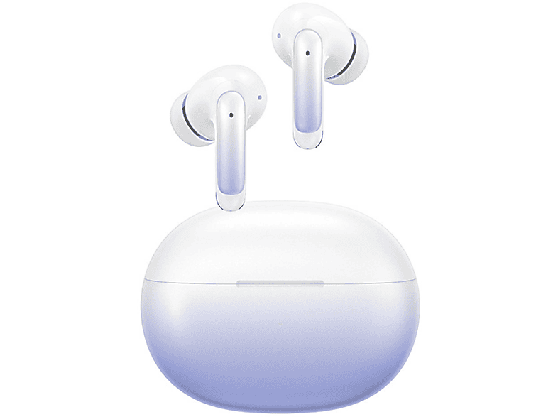 BRIGHTAKE Ultimative Bluetooth Sport-Ohrhörer: Wasserdicht, Noise-Canceling, Gaming und mehr!, In-ear Bluetooth-Kopfhörer Farbverlauf blau