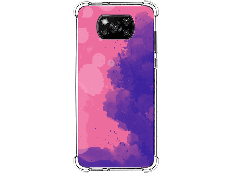 Funda Silicona Gel Tpu Rosa Xiaomi Poco X3 Nfc / X3 Pro con