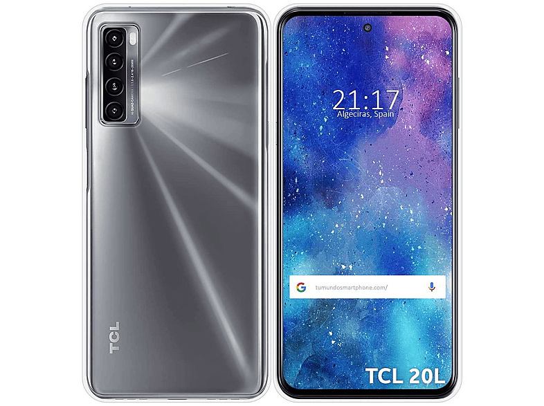 Tumundosmartphone Custodia Gel TPU Per TCL 20 SE - Cover Mimetica Camouflage Stamapersonalizzata