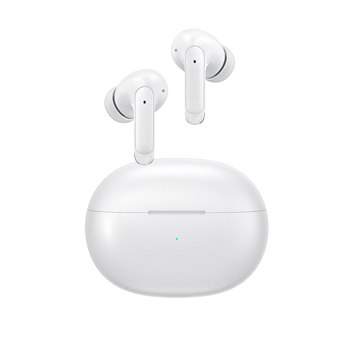 BRIGHTAKE Ultimative Bluetooth Sport-Ohrhörer: Wasserdicht, Bluetooth-Kopfhörer In-ear mehr!, weiß Gaming und Noise-Canceling