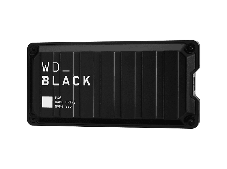 WD WDBAWY5000ABK-WESN WD_BLACK 500GB P40 GAME DRIVE S, 500 GB SSD, 2,5 Zoll, extern, Schwarz