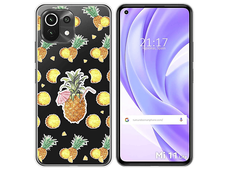 ALAMO Cover in vetro sfumato per Xiaomi Redmi Note 10 Pro, colorata custodia in vetro temperato + TPU silicone - Colore 6