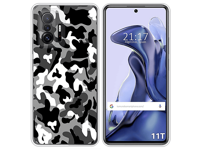 Cover Libro Supporto Con Finestra Per Xiaomi 11T 5G / 11T Pro