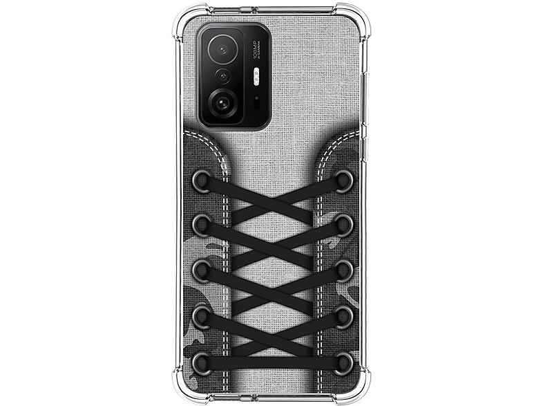Custodia Libro Supporto Con Finestra Per Xiaomi Redmi 15 4G / 5G Colore Nero