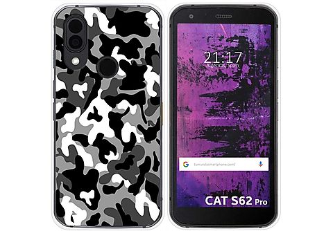 Funda móvil  - CAT S62 Pro TUMUNDOSMARTPHONE, CAT, CAT S62 Pro, Multicolor
