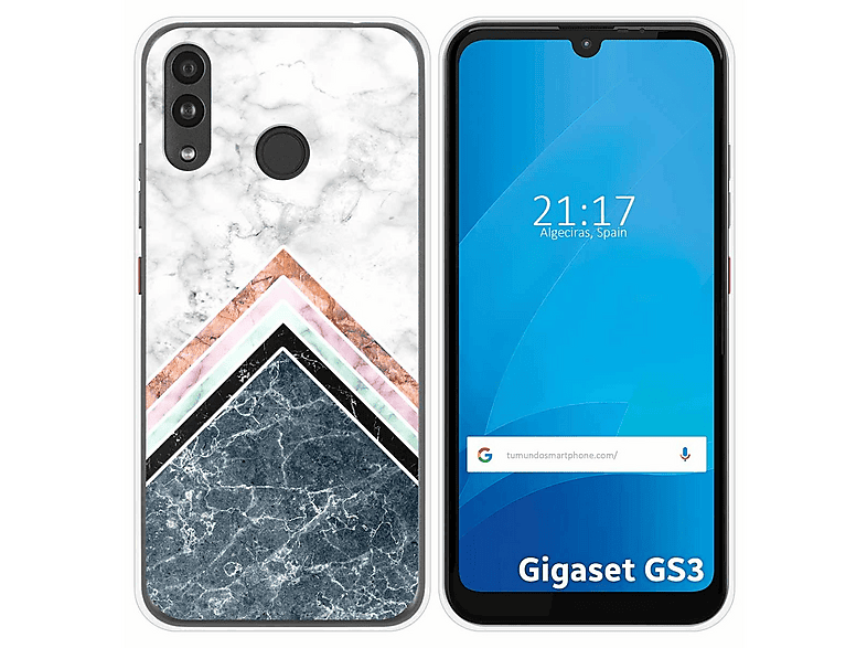 Dipos Pellicola Protettiva Antiriflesso Per Gigaset GS3 - Opaca, Anti-impronta, Made In Germany - 4