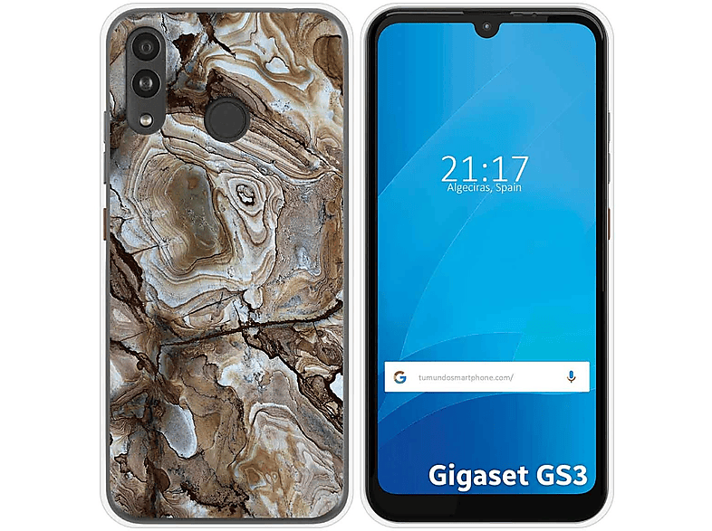 Pellicola Protettiva Antiriflesso Dipos Per Gigaset GS3 - Opaca E Anti-impronta, Made In Germany
