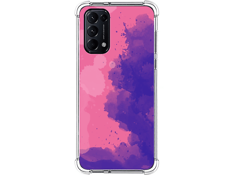 Funda Gel Transparente Para Oppo Find X3 Lite 5g Diseño Pato Dibujos con Ofertas en