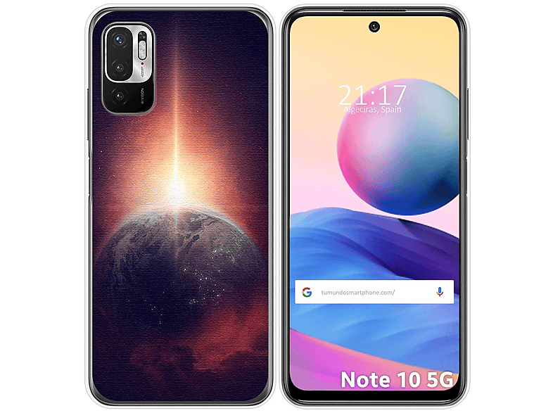 NOVAGO Compatible Avec Xiaomi Redmi Note 10 5G/Poco M3 Pro