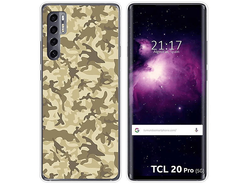 HERCN 3D Vetro Temperato Compatibile Con TCL 20 PRO 5G - Foto 11