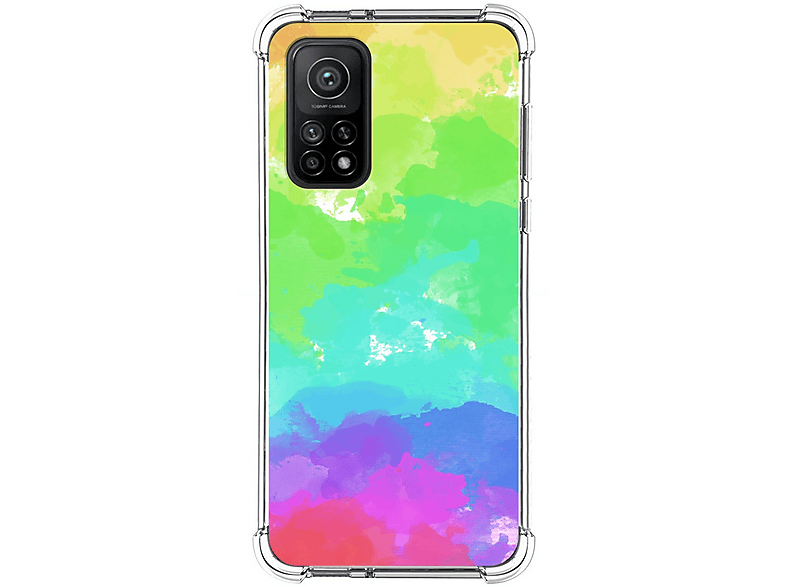 Carcasa Para Xiaomi Mi 10t 10t Pro Antigolpe Slim Gkk Color Roja