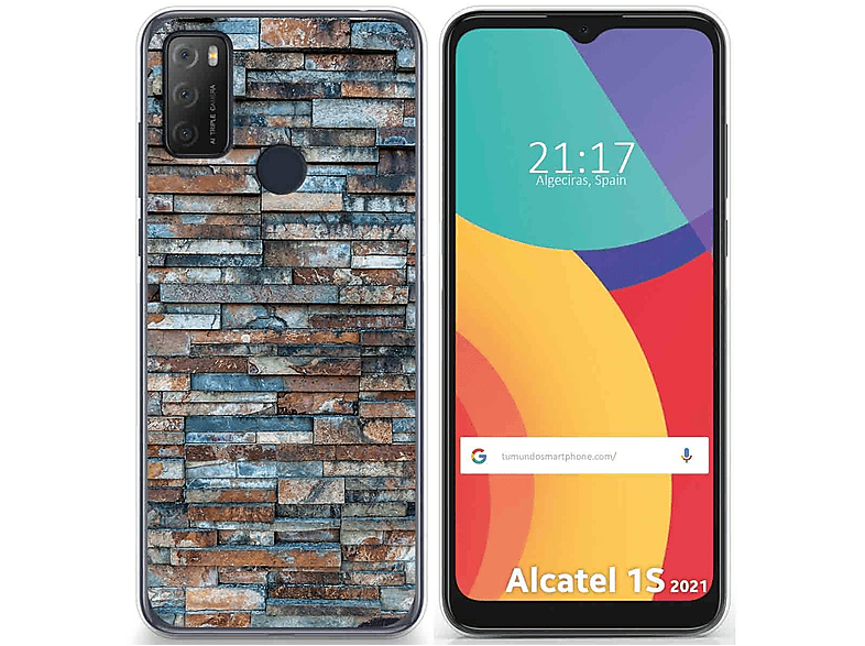 Custodia Alcatel 1s 2021 Custodia Alcatel 1 2021 Custodia Portafoglio Per Alcatel 1 2021/2019 - Con Scomparto Carte, Supporto Stand, Silicone TPU, Rosa Errori Di Prezzo Oggi Custodia Con Porta Carte